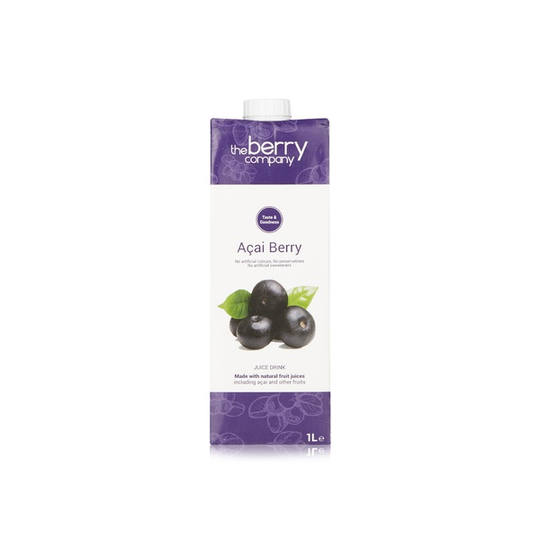 Berry Company Acai Berry 1L pack shot
