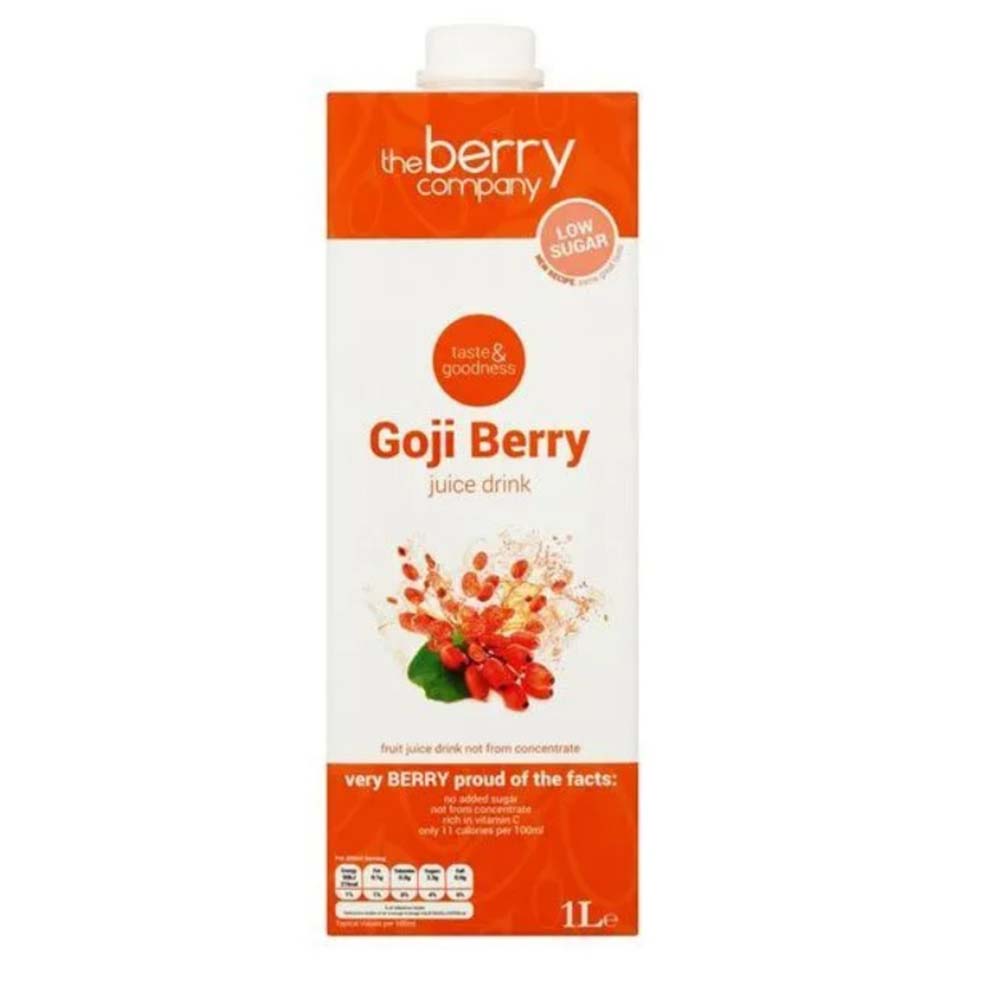 Berry Company Goji Berry 1L pack shot