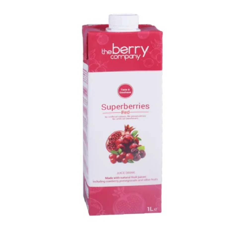 Berry Company Superberry Red 1L pack shot