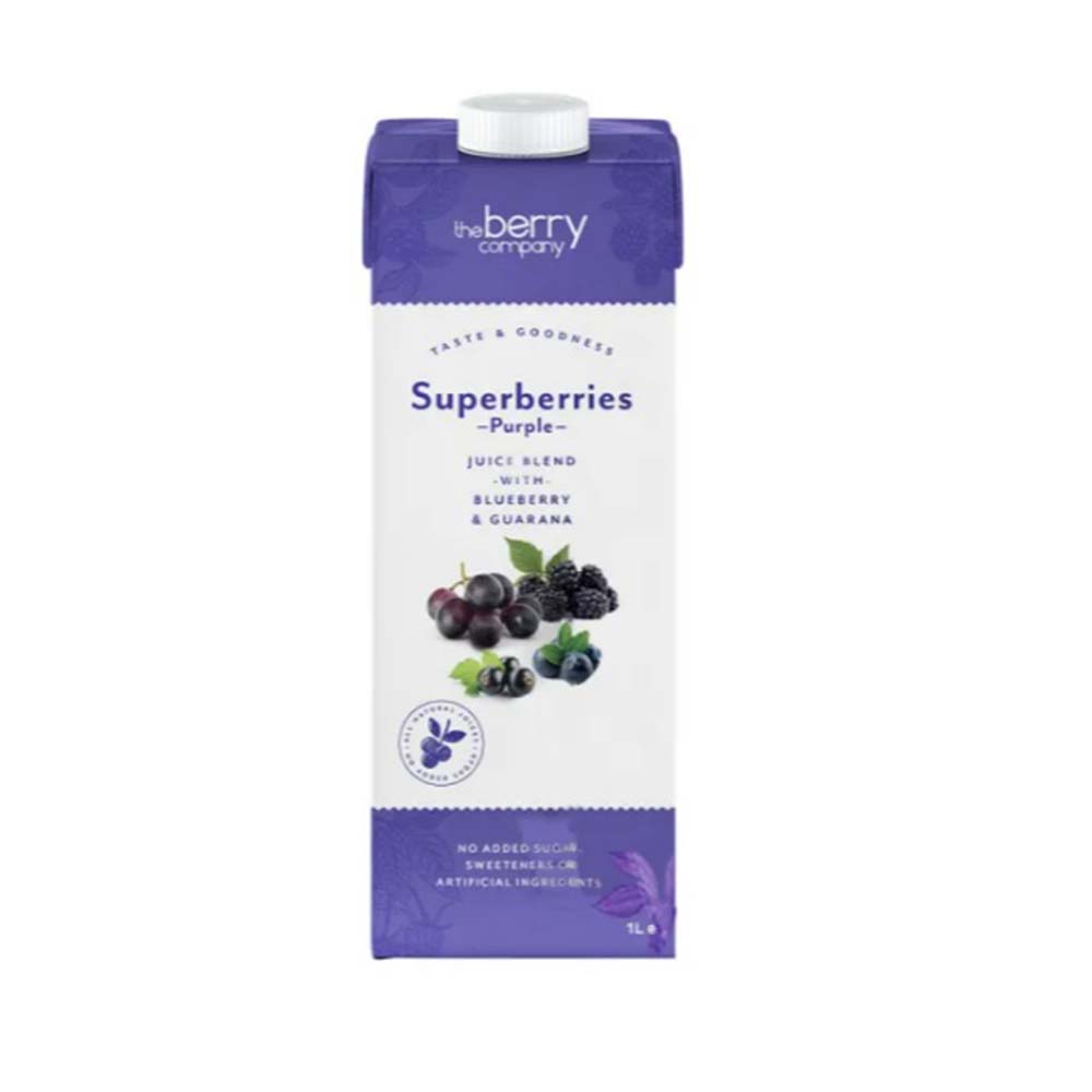 Berry Company Superberry Purple 1L pack shot