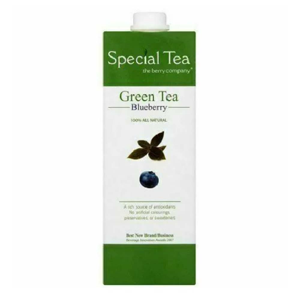 Berry Company Green Tea And Blueberry 1L pack shot