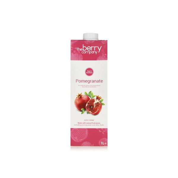 Berry Company Pomegranate 1L pack shot