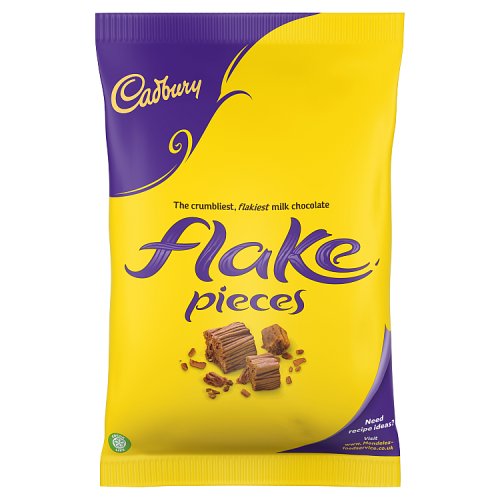 Cadbury Flake Pieces Inclusion 500g pack shot