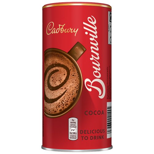 Cadbury Bournville Cocoa 250g (E) pack shot