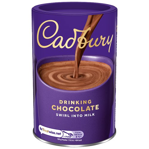 Cadbury Drinking Chocolate 500g pack shot