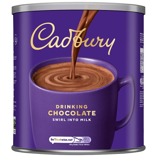 Cadbury Drinking Chocolate 2kg pack shot