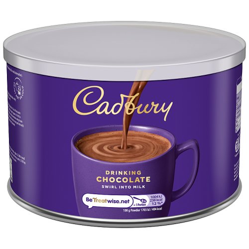 Cadbury Drinking Hot Chocolate 1Kg pack shot
