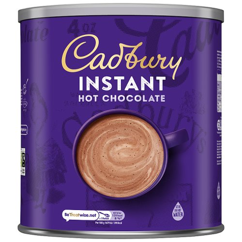 Cadbury Instant Hot Chocolate 2kg pack shot