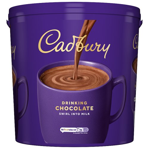 Cadbury Drinking Chocolate 5kg pack shot
