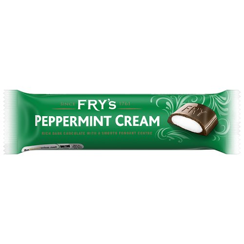 Frys Peppermint Std Cream 49g pack shot