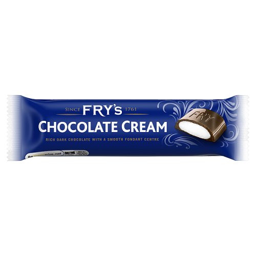 Frys Chocolate Std Cream 49g pack shot