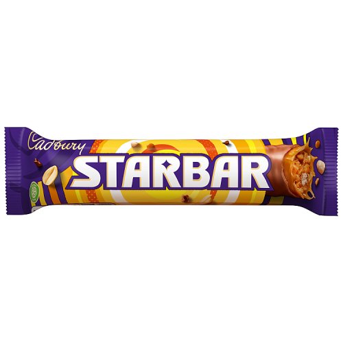 Cadbury Starbar 49g pack shot