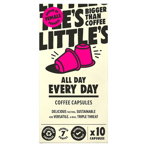 Littles All Day Every Day Nespresso Compatible Pods 10s 52g pack shot