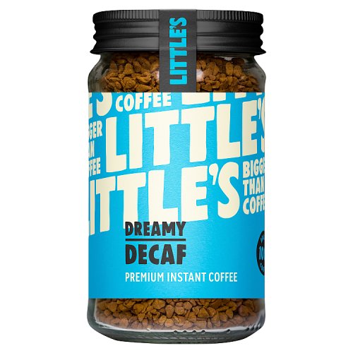 Littles Premium Instant Coffee Dreamy Decaf 100g pack shot