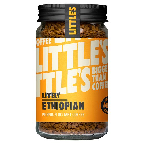 Littles Premium Instant Coffee Ethiopian 100g pack shot