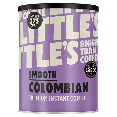 Littles Premium Instant Coffee Colombian Tin 500g pack shot