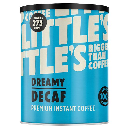Littles Premium Instant Coffee Brazilian Decaf Tin 500g pack shot