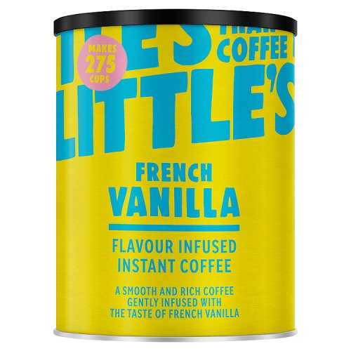 Littles Instant Coffee French Vanilla Tin 500g pack shot