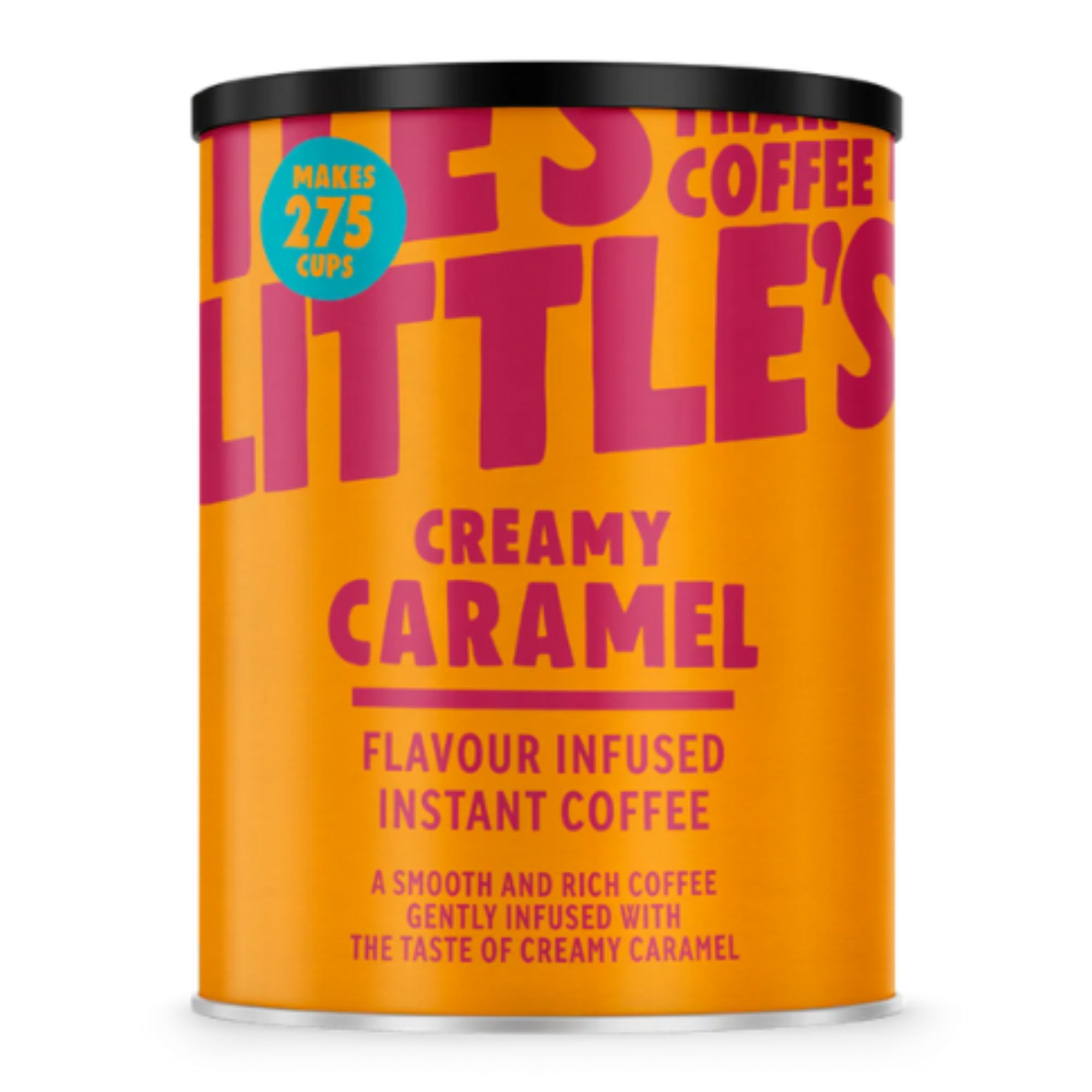 Littles Creamy Caramel Instant Coffee 500g pack shot