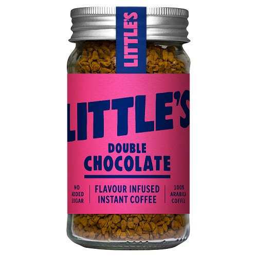 Littles Instant Coffee Double Chocolate 50g pack shot