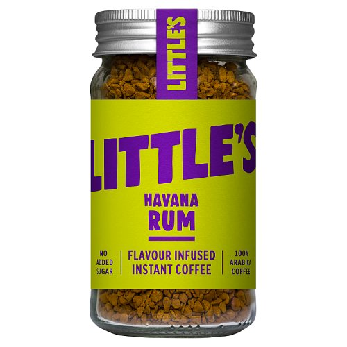Littles Instant Coffee Havana Rum 50g pack shot