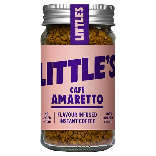 Littles Instant Coffee Cafe Amaretto 50g pack shot
