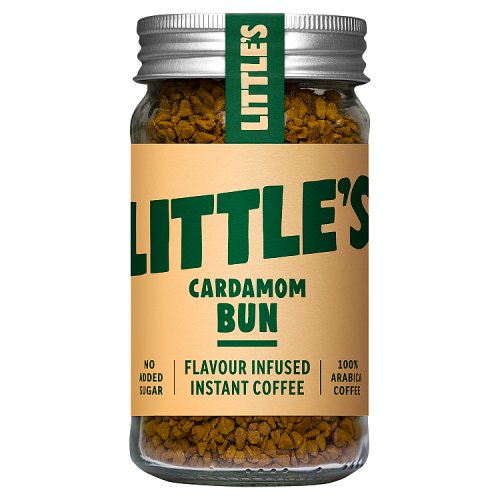 Littles Instant Coffee Cardamom Bun 50g pack shot