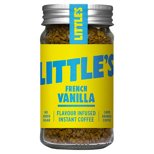 Littles Instant Coffee French Vanilla 50g pack shot