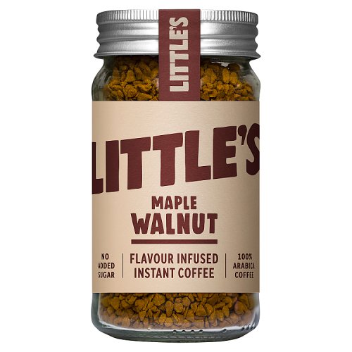 Littles Instant Coffee Maple Walnut 50g pack shot