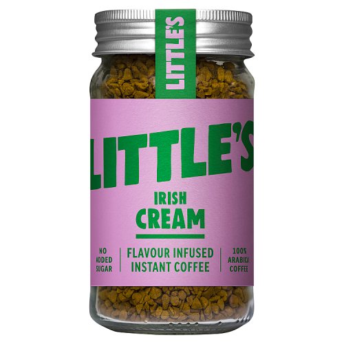 Littles Instant Coffee Irish Cream 50g pack shot