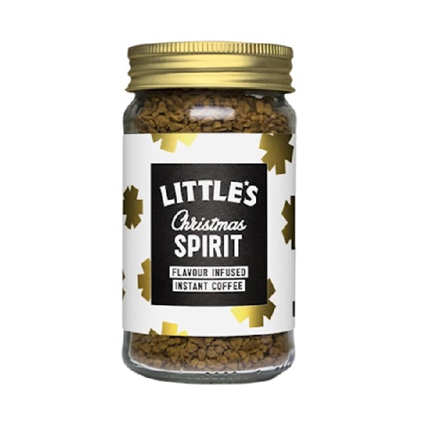 Littles Instant Coffee Christmas Spirit 50g pack shot