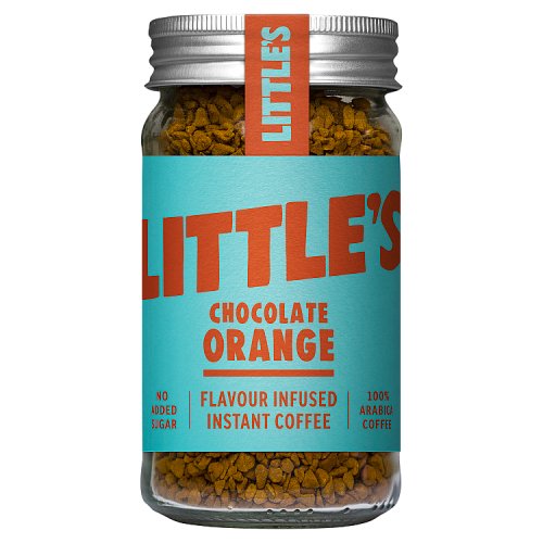 Littles Instant Coffee Chocolate Orange 50g pack shot