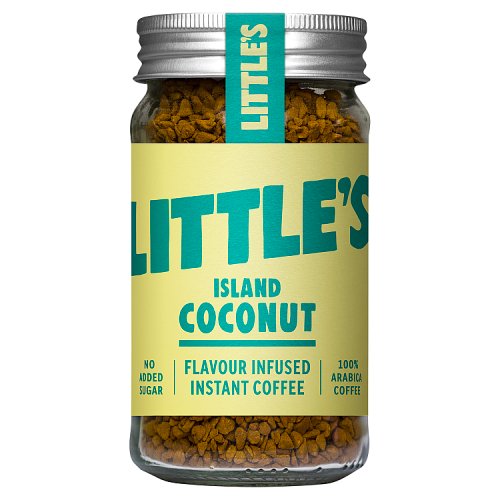 Littles Instant Coffee Island Coconut 50g pack shot