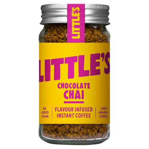 Littles Instant Coffee Chocolate Chai 50g pack shot