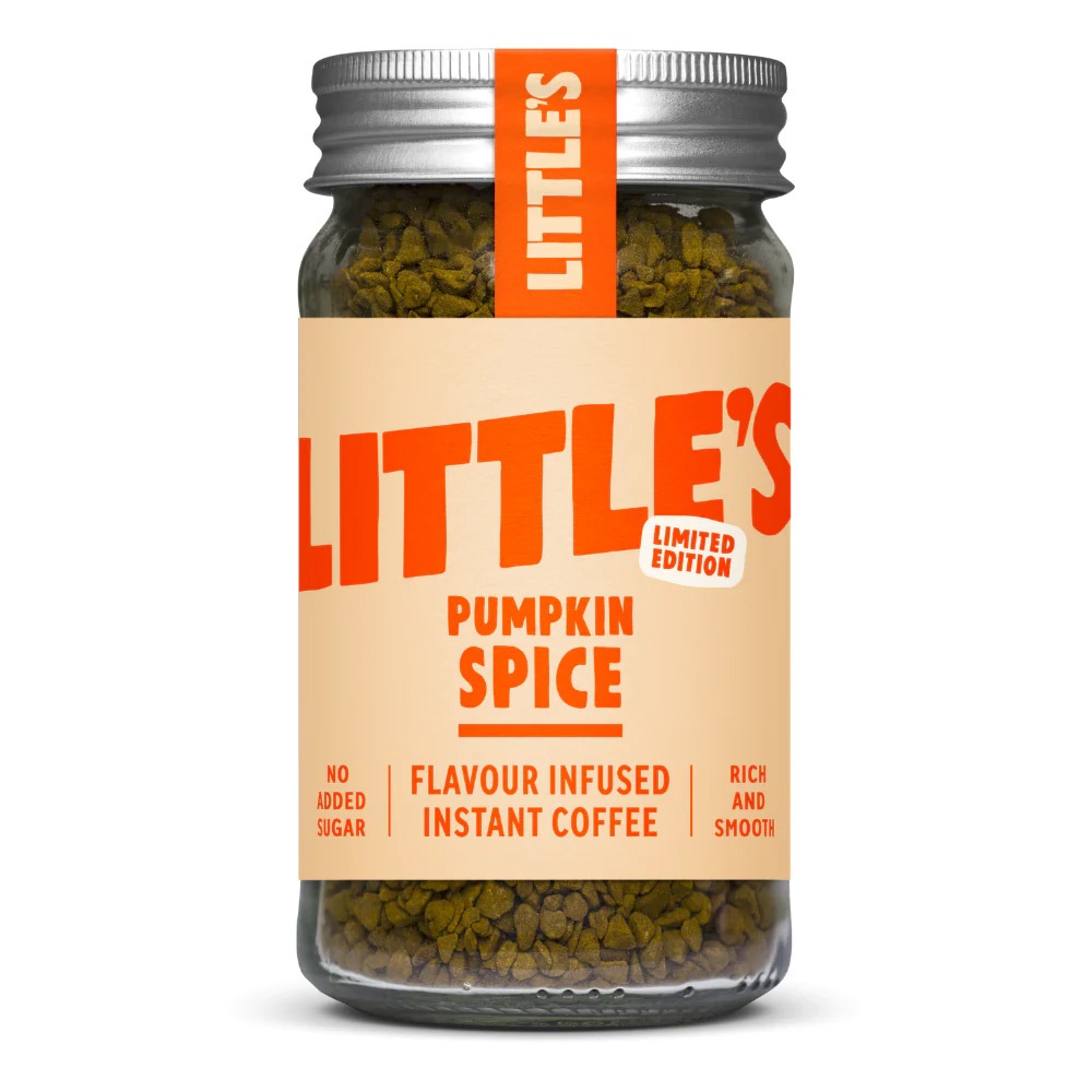 Littles Instant Coffee Pumpkin Spice 50g pack shot