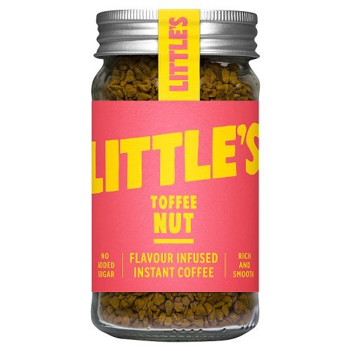Littles Instant Coffee Toffee Nut 50g pack shot
