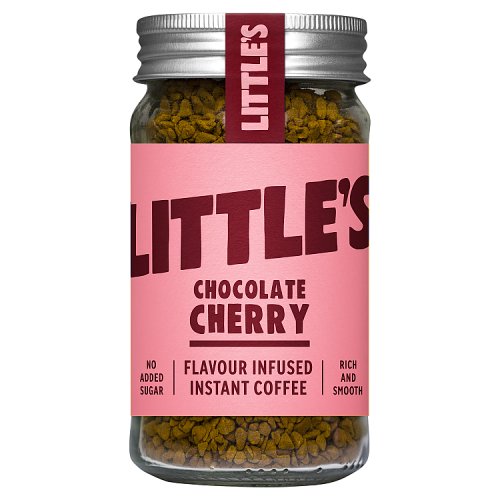 Littles Chocolate Cherry Instant Coffee 50g pack shot