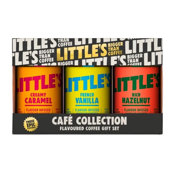 Littles Gift Set Cafe Collection Caramel & Vanilla & Hazelnut 3pk pack shot