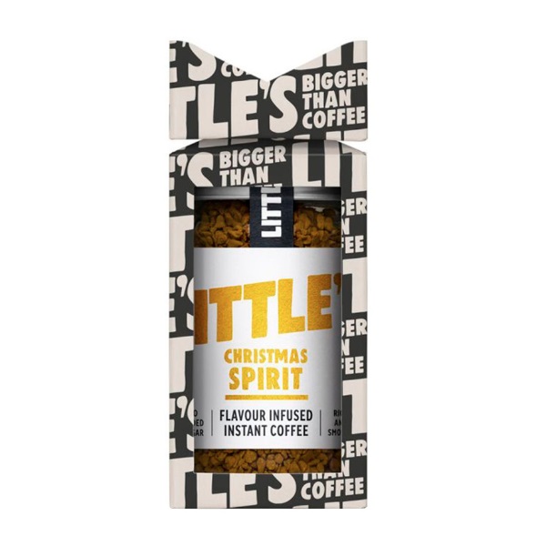 Littles Gift Cracker Christmas Spirit Instant Coffee 50g pack shot