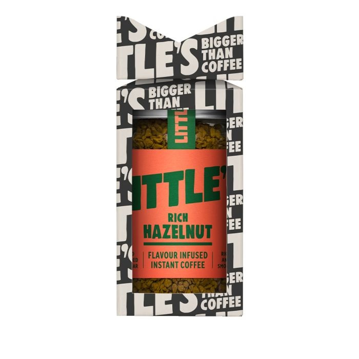 Littles Gift Cracker Rich Hazelnut Instant Coffee 50g pack shot