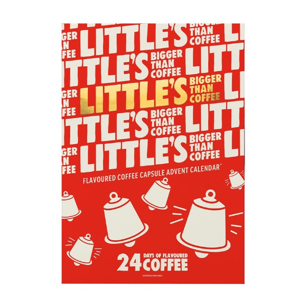 Littles Gift Nespresso Pods 24s Advent Calendar 132g pack shot
