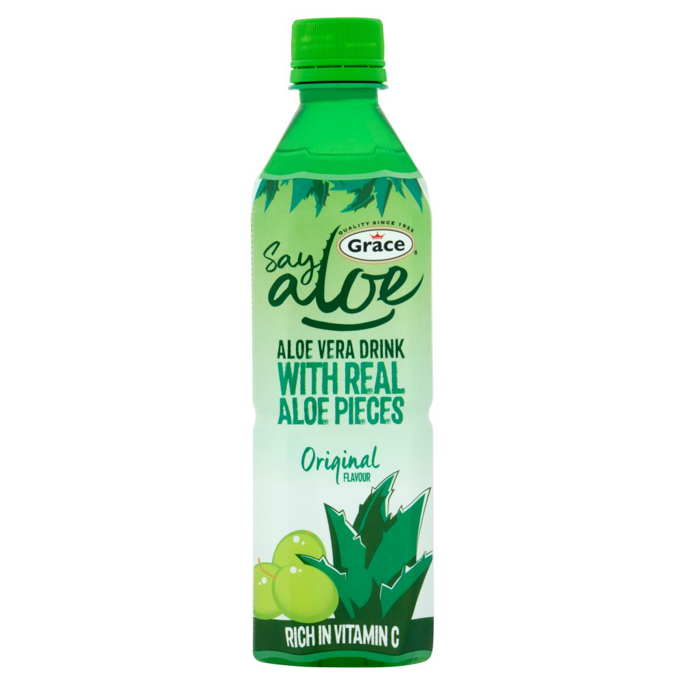 Grace Aloe Vera 500ml pack shot