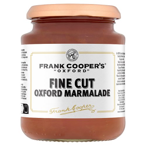 Frank Coopers Oxford Seville Fine Cut Marmalade 454g pack shot
