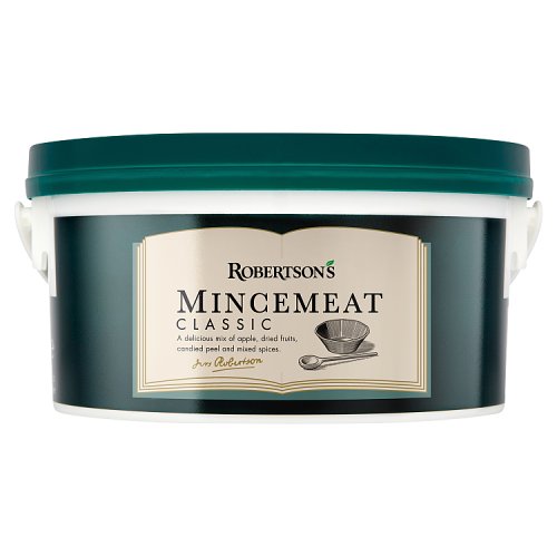 Robertsons Mincemeat 4.72kg pack shot
