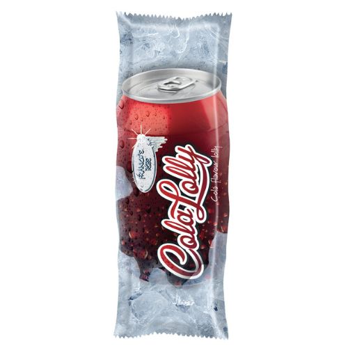 Francos Ices Cola Lolly 70ml pack shot