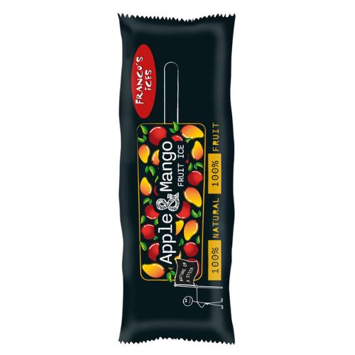 Francos Ices Apple & Mango 50ml pack shot