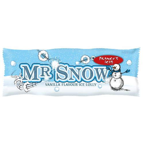 Francos Ices Mr. Snow Lolly 55ml pack shot