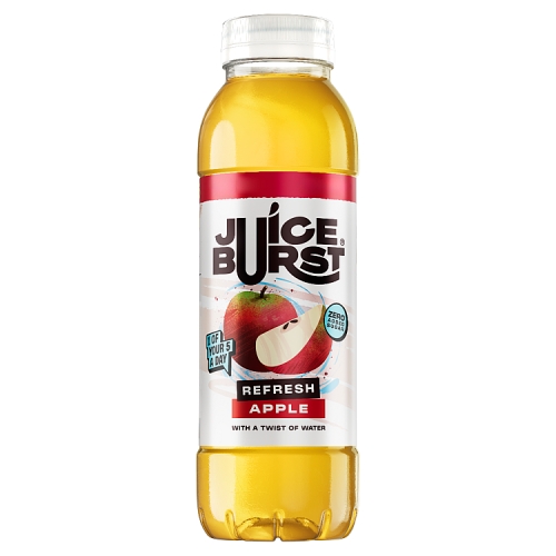 Juice Burst Apple 400ml PMP pack shot