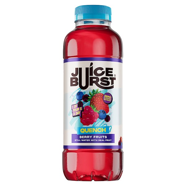 Juice Burst Quench Berry Fruits 500ml pack shot