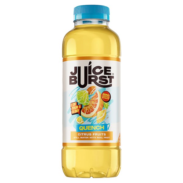 Juice Burst Quench Citrus Fruits 500ml pack shot